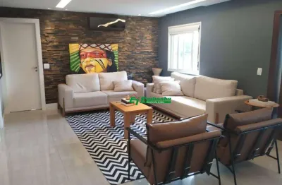 Apartamento com 3 dormitórios à venda, 182 m² por r$ 2.100.000,00 - vila rosália - guarulhos/sp