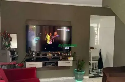Sobrado com 2 dormitórios à venda, 56 m² por r$ 330.000,00 - residencial parque cumbica - guarulhos/sp