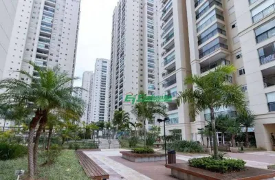 Apartamento com 3 dormitórios à venda, 83 m² por r$ 954.000,00 - jardim flor da montanha - guarulhos/sp