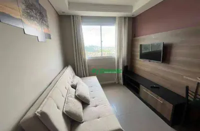 Apartamento com 2 dormitórios à venda, 45 m² por r$ 308.000,00 - jardim las vegas - guarulhos/sp