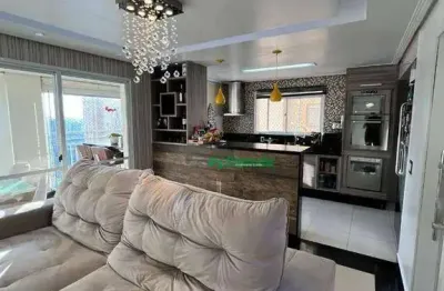 Apartamento com 4 dormitórios à venda, 136 m² por r$ 1.400.000,00 - vila augusta - guarulhos/sp