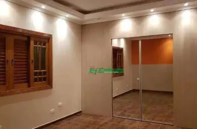 Sobrado com 3 dormitórios à venda, 192 m² por r$ 732.000,00 - parque flamengo - guarulhos/sp