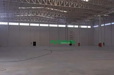 Galpão para alugar, 5490 m² por r$ 170.000/mês - cidade aracilia - guarulhos/sp