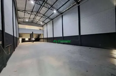 Galpão para alugar, 500 m² por r$ 13.242/mês - vila nova cumbica - guarulhos/sp