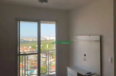 Apartamento 2 dormitórios no vistas da cantareira com sacada