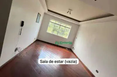 Apartamento com 3 dormitórios à venda, 86 m² por r$ 371.000,00 - jardim vila galvão - guarulhos/sp