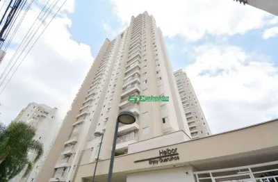 Apartamento com 2 dormitórios à venda, 58 m² por r$ 555.000,00 - vila augusta - guarulhos/sp