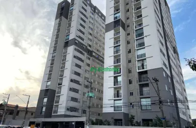 Apartamento com 2 dormitórios à venda, 33 m² por r$ 265.000,00 - vila são joão - guarulhos/sp