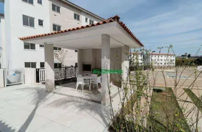 Apartamento com 2 dormitórios à venda, 40 m² por r$ 218.000,00 - jardim albertina - guarulhos/sp