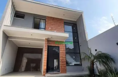 Sobrado com 3 dormitórios à venda, 140 m² por r$ 1.000.000,00 - bairro residencial e comercial - bonsucesso - guarulhos/sp