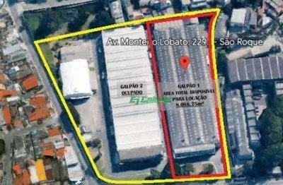 Galpão para alugar, 8086 m² por r$ 193.000/mês - vila miriam - guarulhos/sp