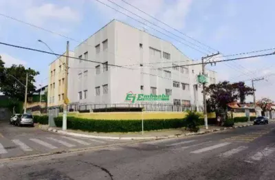 Apartamento com 2 dormitórios à venda, 73 m² por r$ 269.000,00 - jardim vila galvão - guarulhos/sp