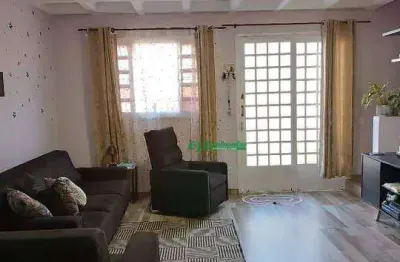 Sobrado com 3 dormitórios à venda, 110 m² por r$ 477.000,00 - vila nova bonsucesso - guarulhos/sp