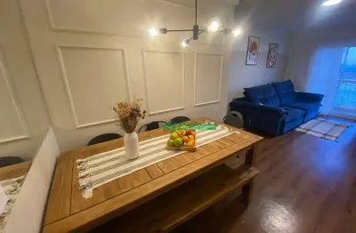 Apartamento com 2 dormitórios à venda, 70 m² por r$ 387.000,00 - vila nossa senhora de fátima - guarulhos/sp