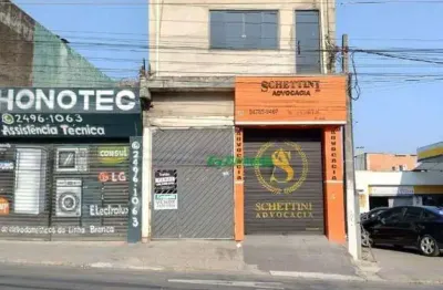 Prédio comercial à venda, 200 m² por r$ 1.200.000 - jardim albertina - guarulhos/sp