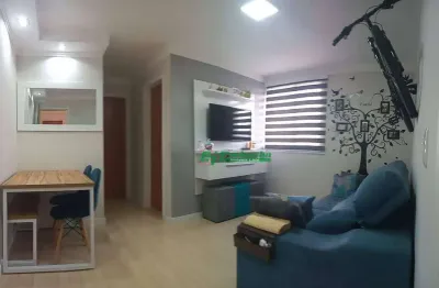 Apartamento com 2 dormitórios à venda, 44 m² por r$ 212.000,00 - jardim são luis - guarulhos/sp