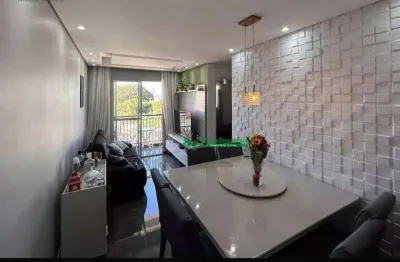 Apartamento com 2 dormitórios à venda, 50 m² por r$ 350.000,00 - vila silveira - guarulhos/sp