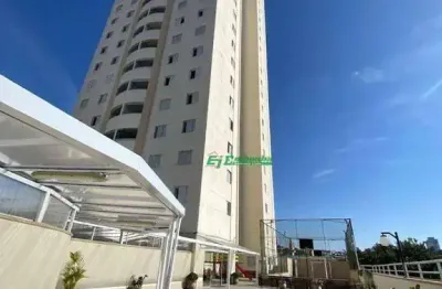 Apartamento 3 dorms + 2 vagas, 78 m² - vila progresso - guarulhos/sp