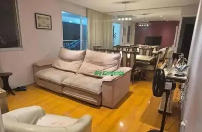 Apartamento com 4 dormitórios à venda, 114 m² por r$ 866.000,00 - centro - guarulhos/sp