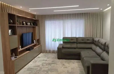 Apartamento com 4 dormitórios à venda, 134 m² por r$ 1.370.000,00 - macedo - guarulhos/sp