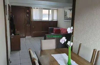 Apartamento com 3 dormitórios à venda, 65 m² por r$ 336.000,00 - parque cecap - guarulhos/sp