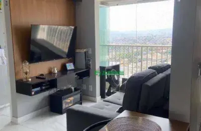 Apartamento com 2 dormitórios à venda, 43 m² por r$ 424.000,00 - vila itapegica - guarulhos/sp