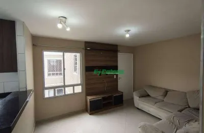 Apartamento com 2 dormitórios à venda, 40 m² por r$ 210.000,00 - água chata - guarulhos/sp