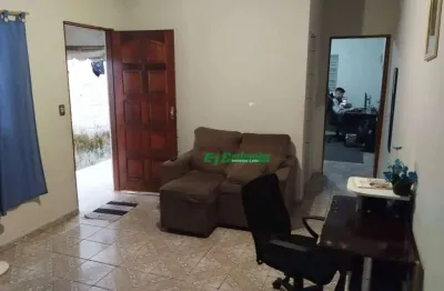 Casa com 2 dormitórios à venda, 85 m² por r$ 415.000 - jardim ponte alta i - guarulhos/sp