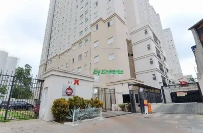 Apartamento com 2 dormitórios à venda, 50 m² por r$ 275.000,00 - jardim las vegas - guarulhos/sp