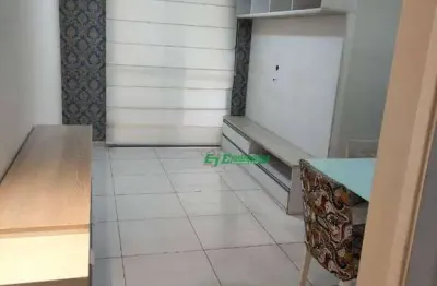 Apartamento com 2 dormitórios à venda, 62 m² por r$ 425.000,00 - vila rosália - guarulhos/sp
