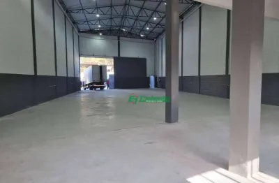 Galpão para alugar, 736 m² por r$ 19.490,70/mês - conjunto residencial paes de barros - guarulhos/sp