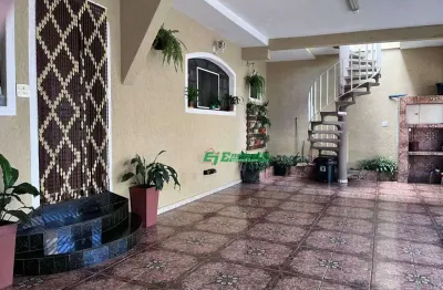 Casa com 3 dormitórios à venda, 250 m² por r$ 650.000,00 - jardim são domingos - guarulhos/sp