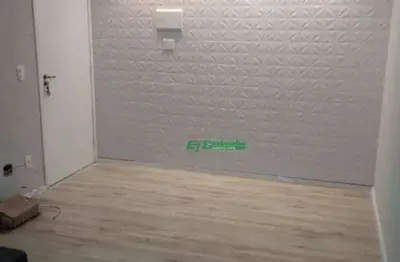 Apartamento com 2 dormitórios à venda, 45 m² por r$ 250.000,00 - jardim ansalca - guarulhos/sp