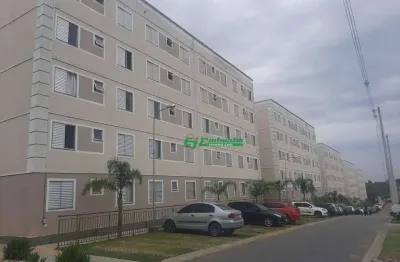 Apartamento com 2 dormitórios à venda, 45 m² por r$ 245.000,00 - água chata - guarulhos/sp