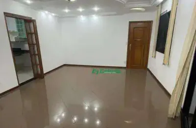 Apartamento com 4 dormitórios à venda, 90 m² por r$ 594.000,00 - vila augusta - guarulhos/sp