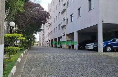 Apartamento com 2 dormitórios à venda, 56 m² por r$ 255.000,00 - cocaia - guarulhos/sp