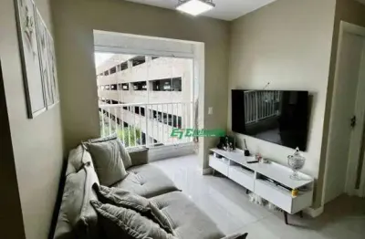 Apartamento com 2 dormitórios à venda, 42 m² por r$ 371.000,00 - vila itapegica - guarulhos/sp