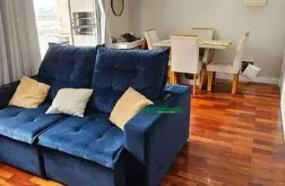 Apartamento com 3 dormitórios à venda, 67 m² por r$ 520.000,00 - vila das bandeiras - guarulhos/sp