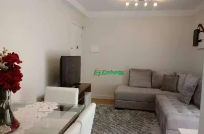 Apartamento com 2 dormitórios à venda, 57 m² por r$ 495.000,00 - vila rosália - guarulhos/sp
