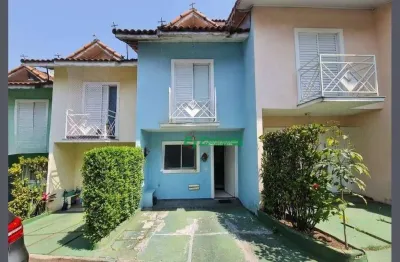 Sobrado com 2 dormitórios à venda, 44 m² por r$ 340.000,00 - jardim do papai - guarulhos/sp