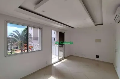 Apartamento com 3 dormitórios à venda, 68 m² por r$ 485.000,00 - vila das bandeiras - guarulhos/sp