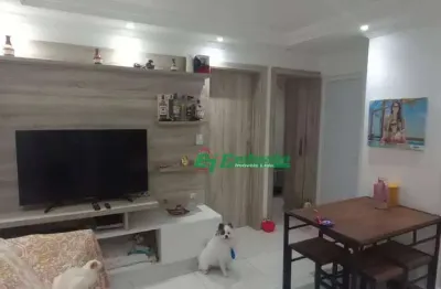 Apartamento com 2 dormitórios à venda, 44 m² por r$ 244.000,00 - jardim adriana - guarulhos/sp