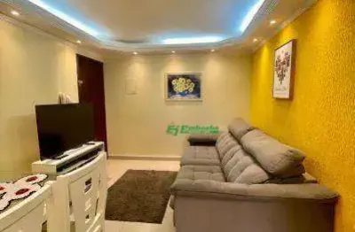 Apartamento com 2 dormitórios à venda, 63 m² por r$ 300.000,00 - centro - guarulhos/sp