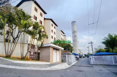 Apartamento com 2 dormitórios à venda, 54 m² por r$ 220.000,00 - parque uirapuru - guarulhos/sp