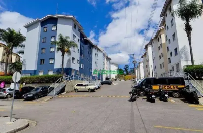 Apartamento com 2 dormitórios à venda, 52 m² por r$ 205.000,00 - residencial parque cumbica - guarulhos/sp