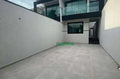 Sobrado com 3 dormitórios à venda, 132 m² por r$ 1.100.000,00 - jardim vila galvão - guarulhos/sp