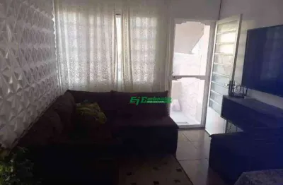 Casa com 2 dormitórios à venda, 42 m² por r$ 212.000,00 - vila carmela i - guarulhos/sp