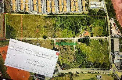 Terreno à venda, 51821 m² por r$ 88.097.000,00 - bonsucesso - guarulhos/sp