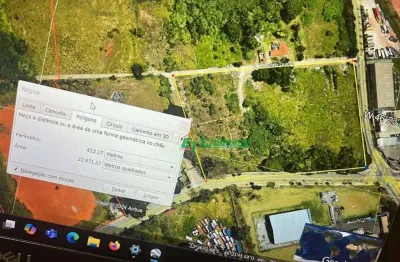 Terreno à venda, 21432 m² por r$ 53.582.000,00 - bonsucesso - guarulhos/sp