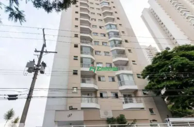 Apartamento com 2 dormitórios à venda, 50 m² por r$ 371.000,00 - gopoúva - guarulhos/sp